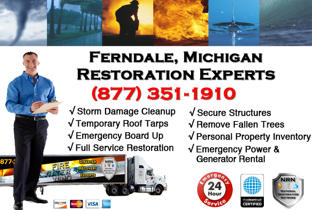 Ferndale Storm Damage Contractor