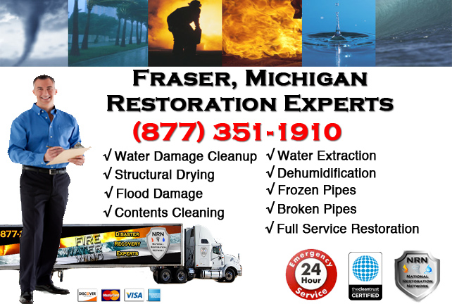 Fraser Water Damage Repairs