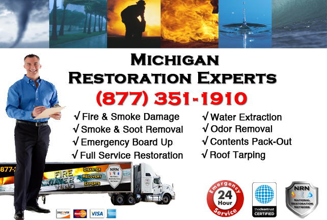 Michigan Fire Damage Restoration Company