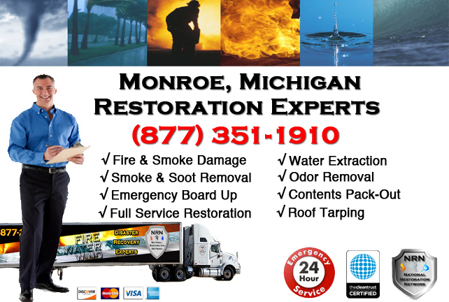 Monroe Fire Damage Contractor