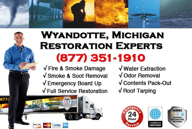 Wyandotte Fire Damage Contractor