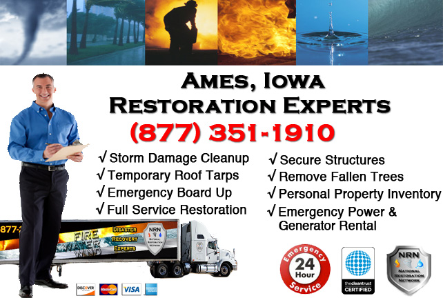 Ames Storm Damage Repairs & Service