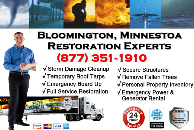 Bloomington Storm Damage Cleanup Bloomington Storm Damage Cleanup