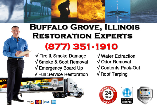 Buffalo Grove Fire Damage Repairs