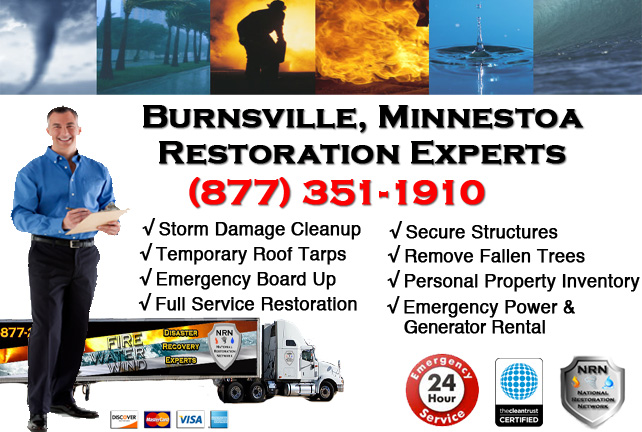 Burnsville Storm Damage Cleanup