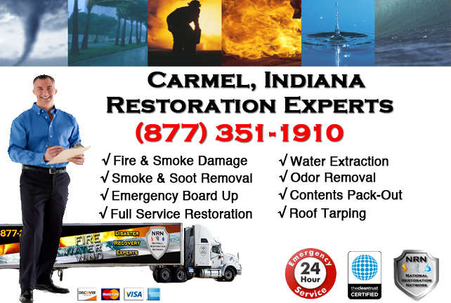 Carmel Fire & Smoke Damage Repairs
