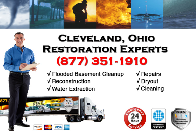 Cleveland Flooded Basement Cleanup Company