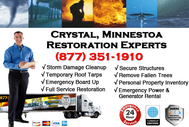 Crystal Storm Damage Cleanup