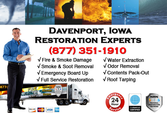 Davenport Fire Damage Cleanup