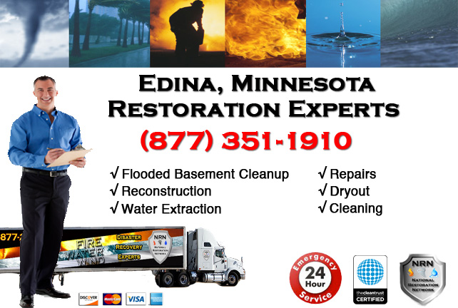 Edina Flooded Basement Cleanup & Repairs