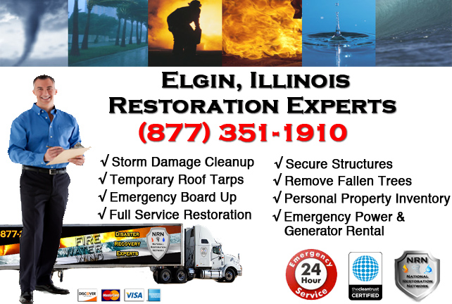 Elgin Storm Repairs