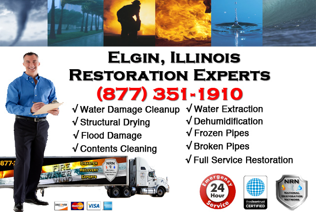 Elgin Water Damage Cleanup
