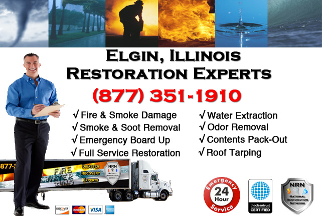 Elgin Fire Damage Repairs