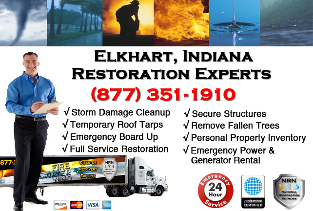 Elkhart Storm Damage Restoration