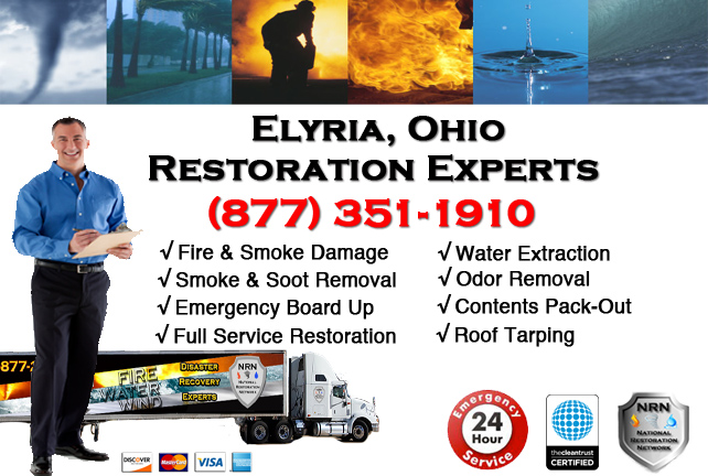 Elyria Fire Damage Cleanup Company
