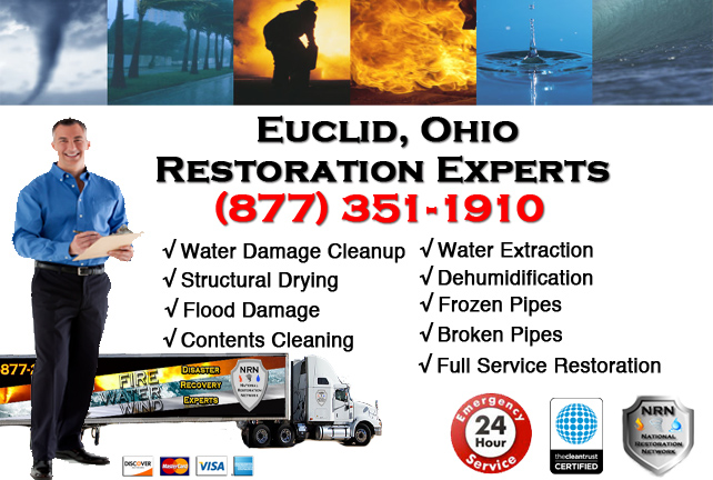Euclid Water Damage Repair Company