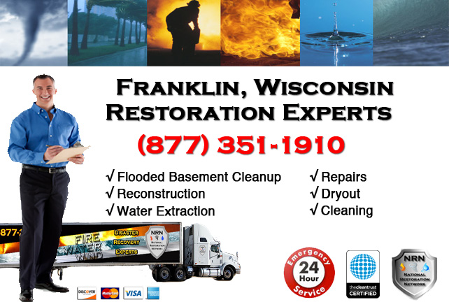 Franklin Flooded Basement Cleanup