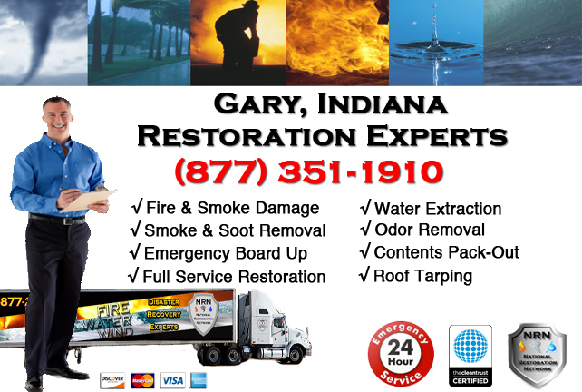 Gary Fire & Smoke Damage Repairs