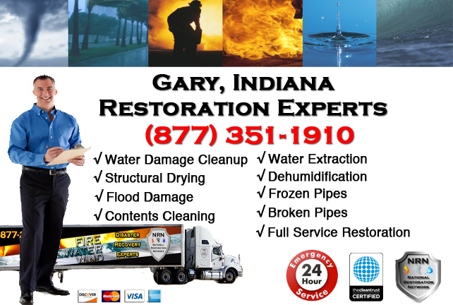 Gary Water Damage Restoration