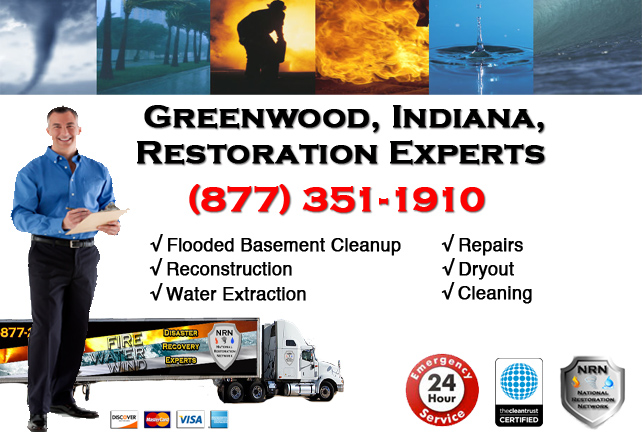 Greenwood Flooded Basement Cleanup Contractor