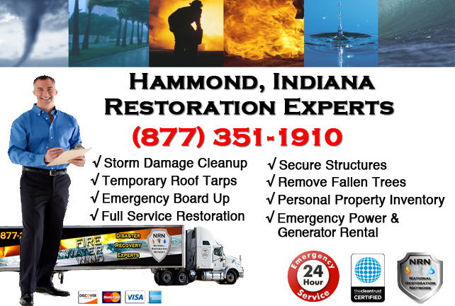 Hammond Storm Damage Restoration