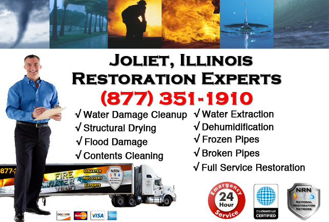 Joliet Water Damage Cleanup