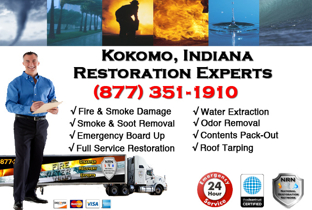 Kokomo Fire & Smoke Damage Repairs