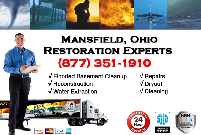 Mansfield Flooded Basement Cleanup Company
