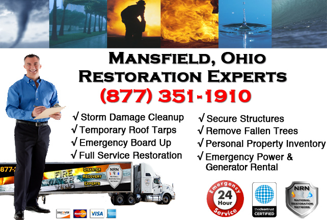 Mansfield Storm Damage Cleanup