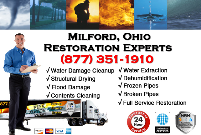 Milford Water Damage Repair Company