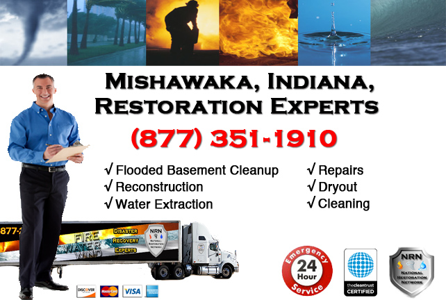 Mishawaka Flooded Basement Cleanup Contractor
