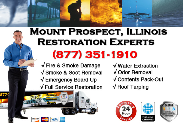 Mount Prospect Fire Damage Repairs