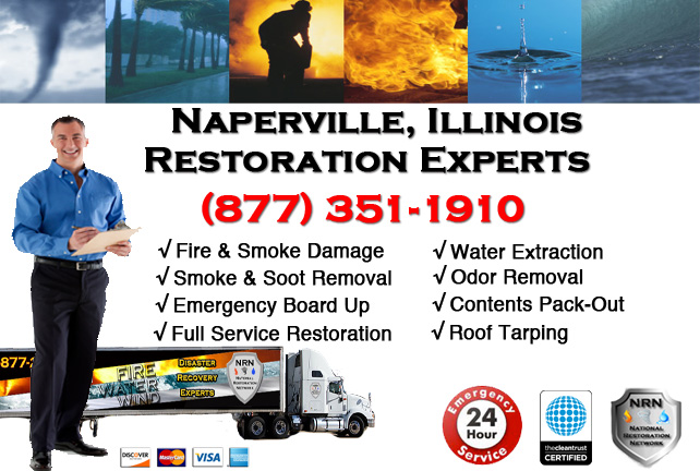 Naperville Fire Damage Repairs