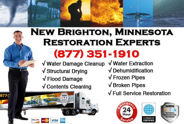 New Brighton Water Damage Cleanup & Repairs