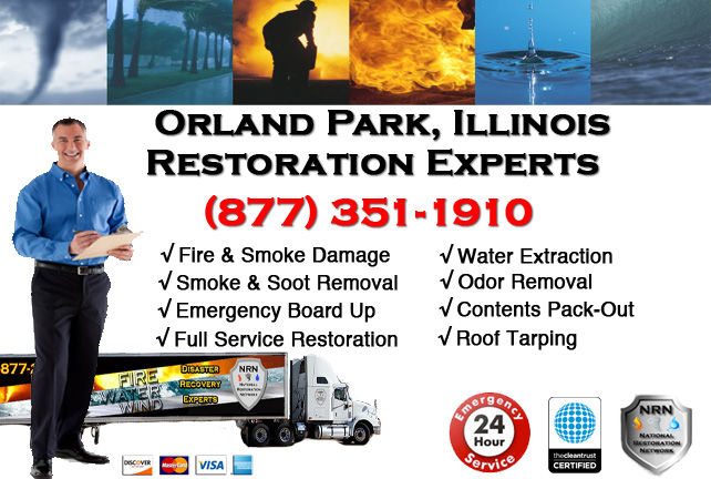 Orland Park Fire Damage Repairs