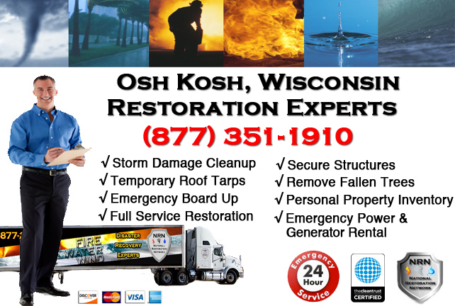 Oshkosh Storm Damage Repairs