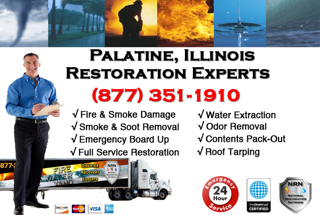 Palatine Fire Damage Repairs