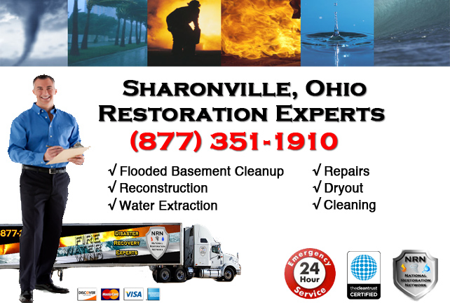Sharonville Flooded Basement Cleanup Company