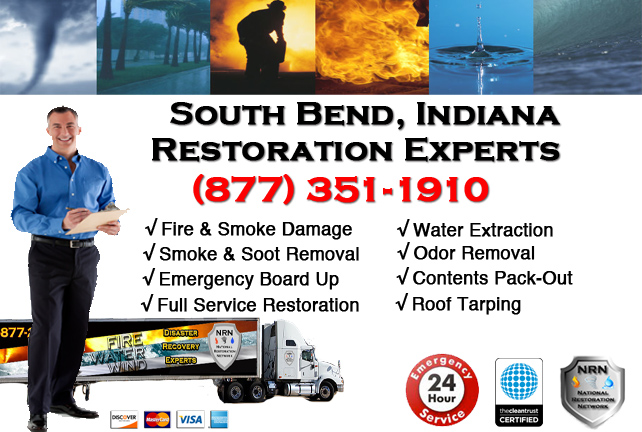 South Bend Fire & Smoke Damage Repairs