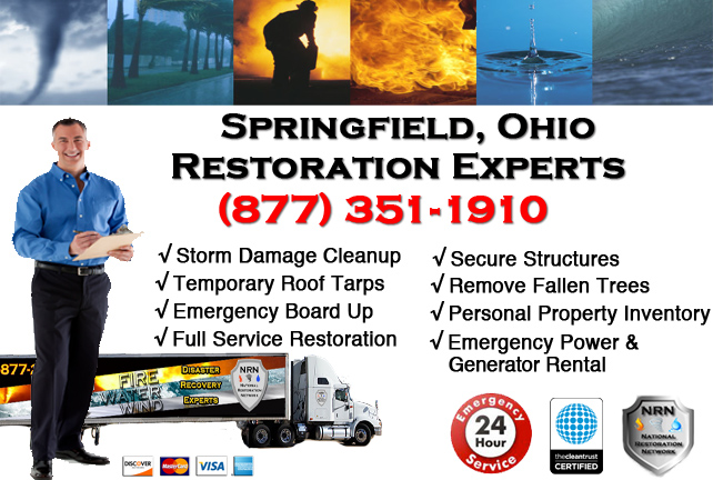 Springfield Storm Damage Cleanup
