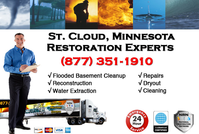 St Cloud Flooded Basement Cleanup Services & Repairs