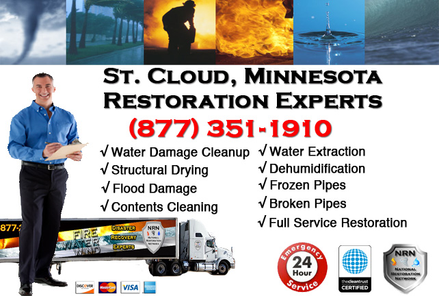 St. Cloud Water Damage Cleanup & Repairs