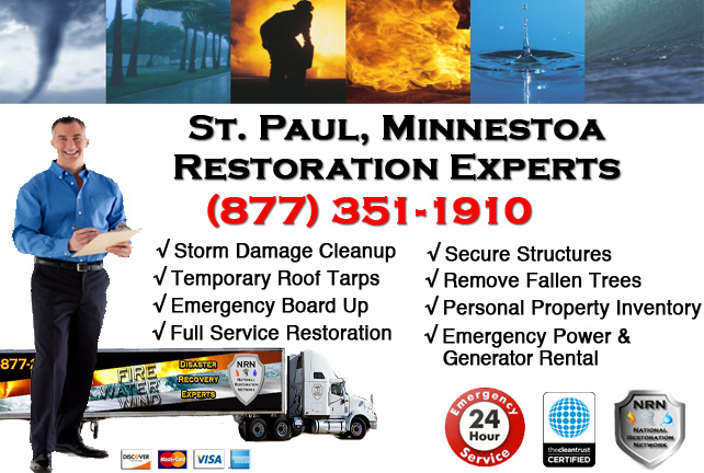 St. Paul Storm Damage Cleanup