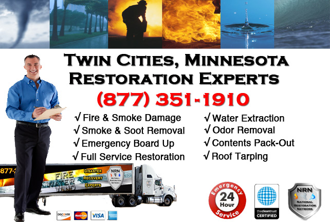 Twin Cities Fire Damage Cleanup