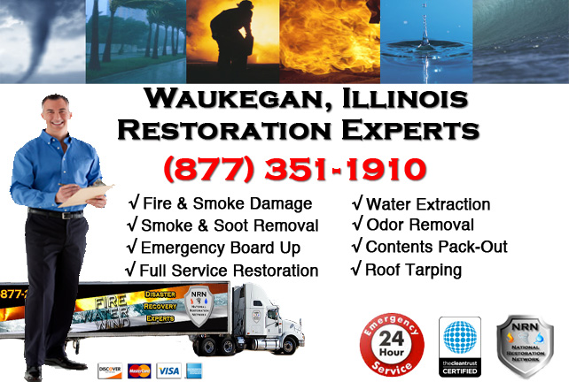 Waukegan Fire Damage Repairs
