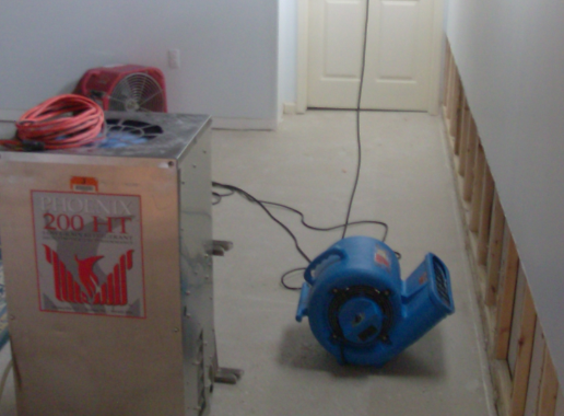 basement drying services