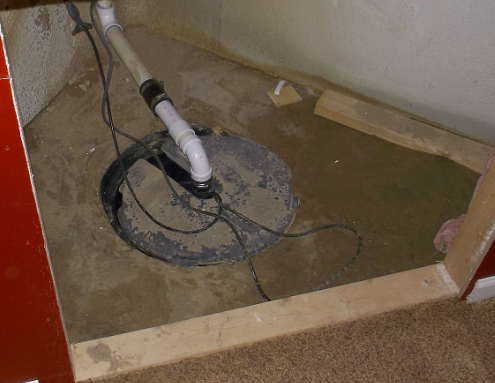 Flooded Basement - Sewer Backup Cleanup - Trenton Mi