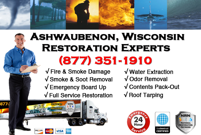 Ashwaubenon Fire Damage Restoration Contractor