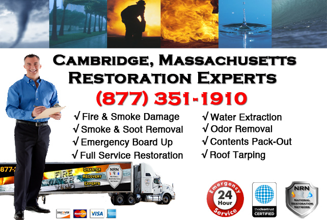Cambridge Fire Damage Restoration Contractor