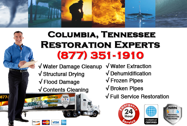 Columbia Water Damage Restoration